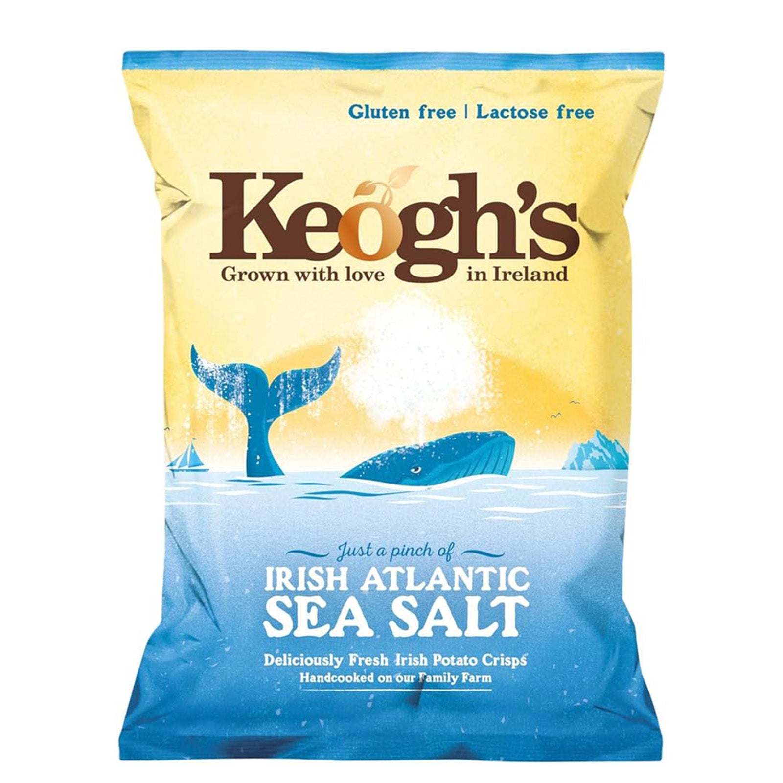Keoghs Irish Atlantic Sea Salt 125g