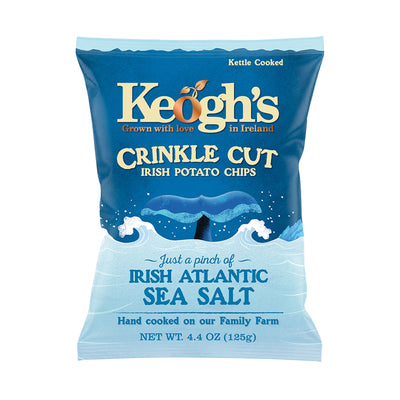 Keoghs Irish Atlantic Sea Salt 125g