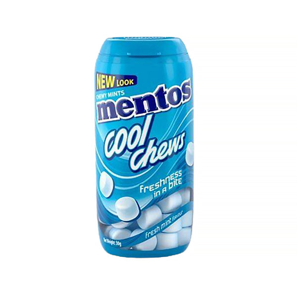 Mentos Cool Chews Bottle Fresh Mint 30g