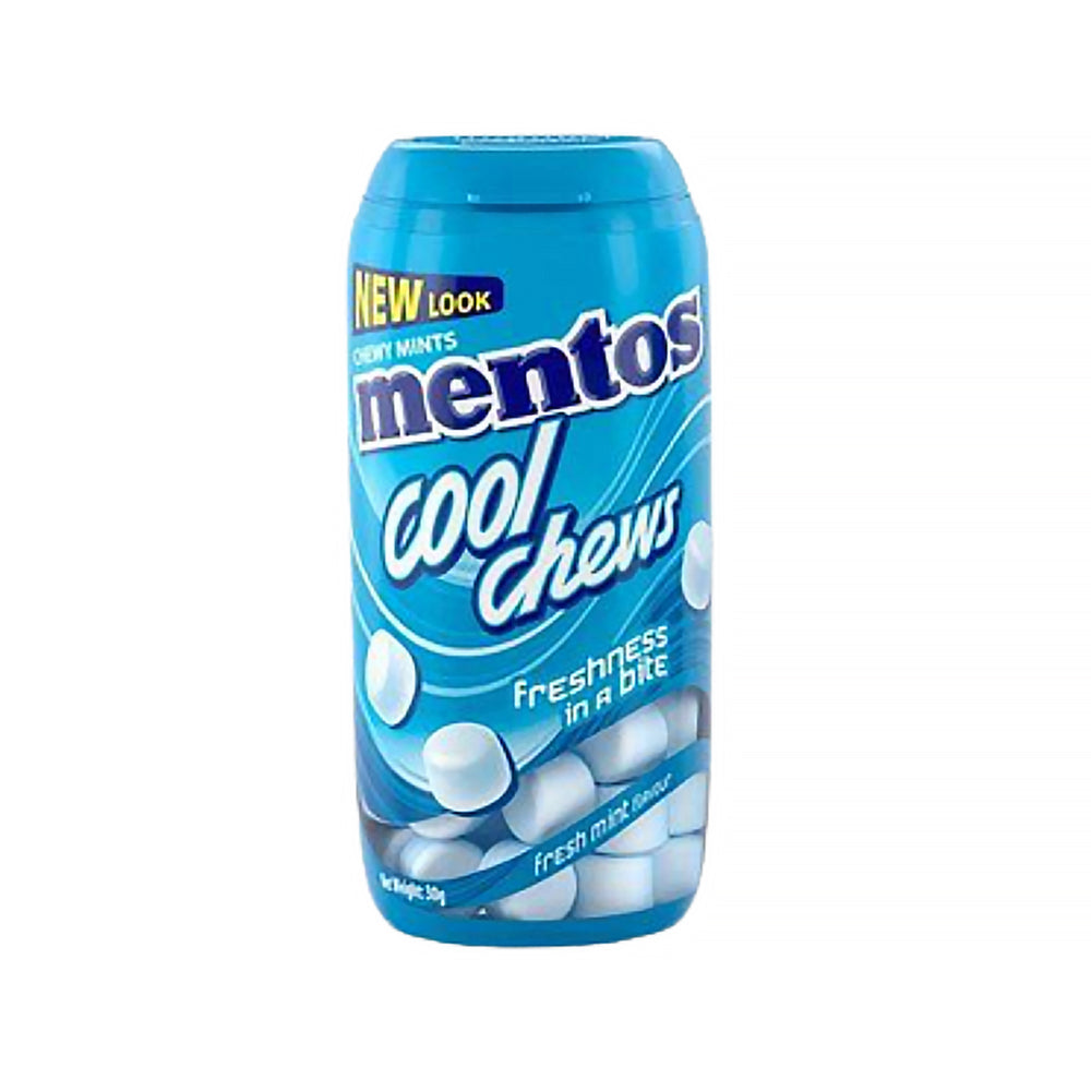 Mentos Cool Chews Bottle Fresh Mint 30g