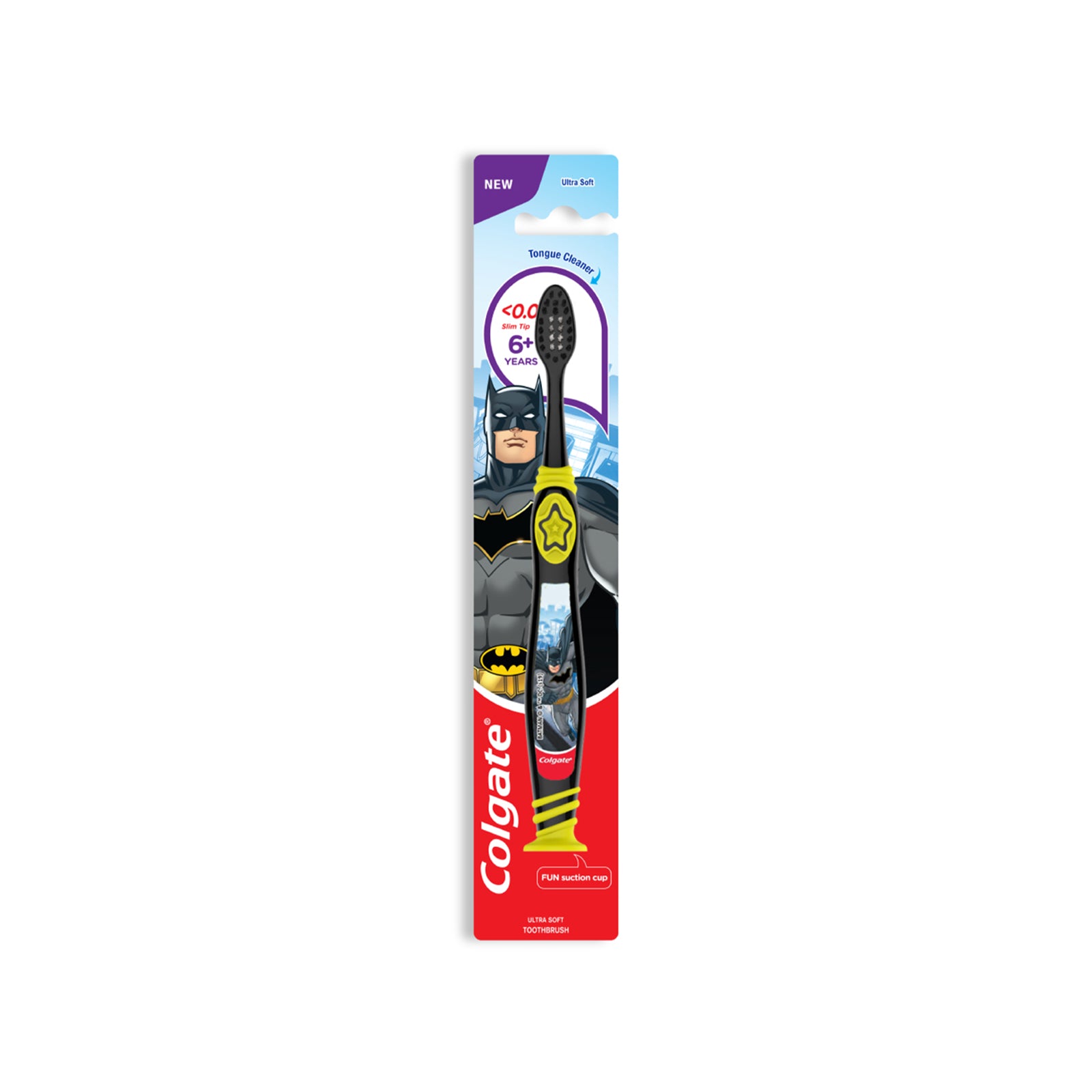 Colgate Kids Batman Age 6+ Ultra Soft Toothbrush 1unit