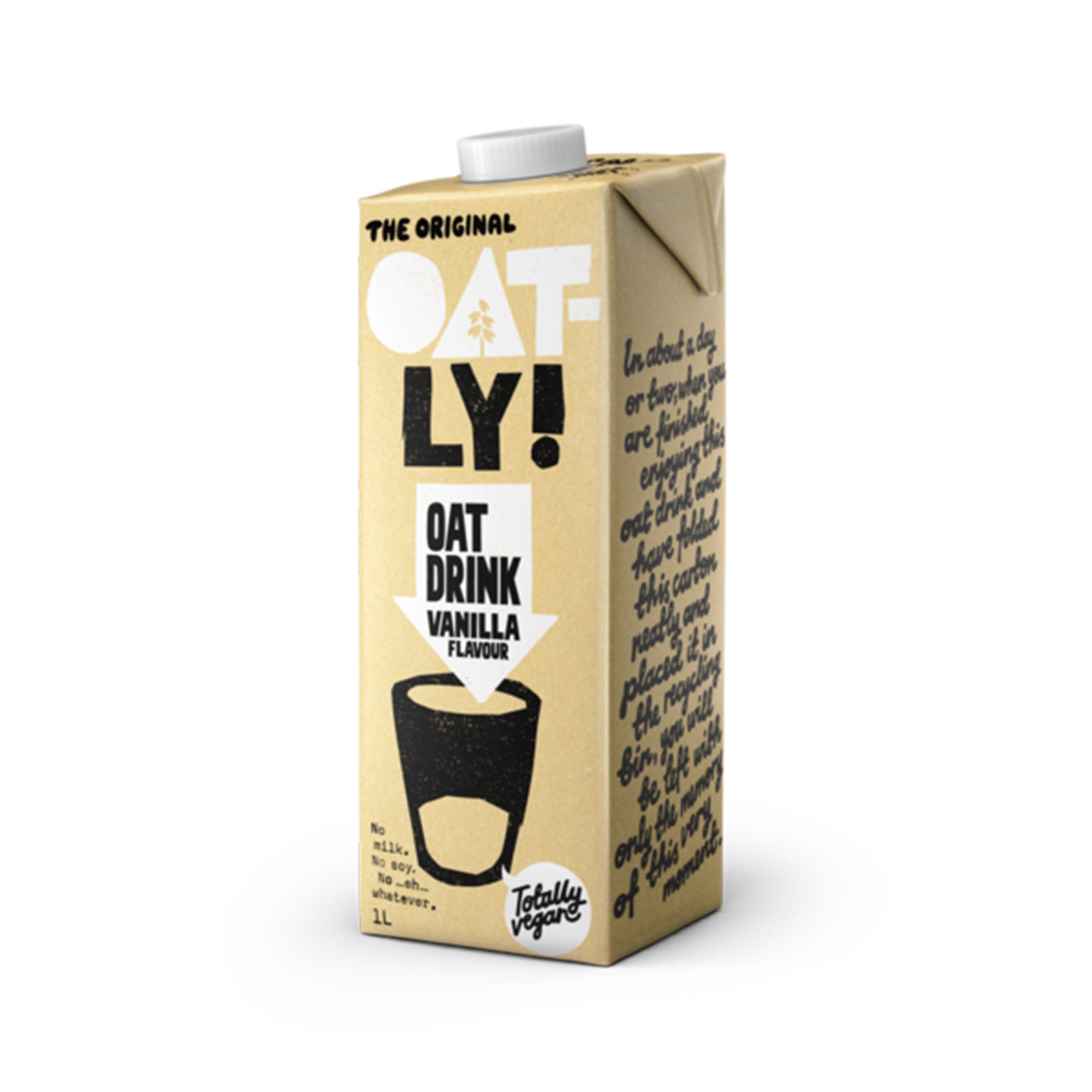 The Original Oatly Vanilla Oat Drink 1L