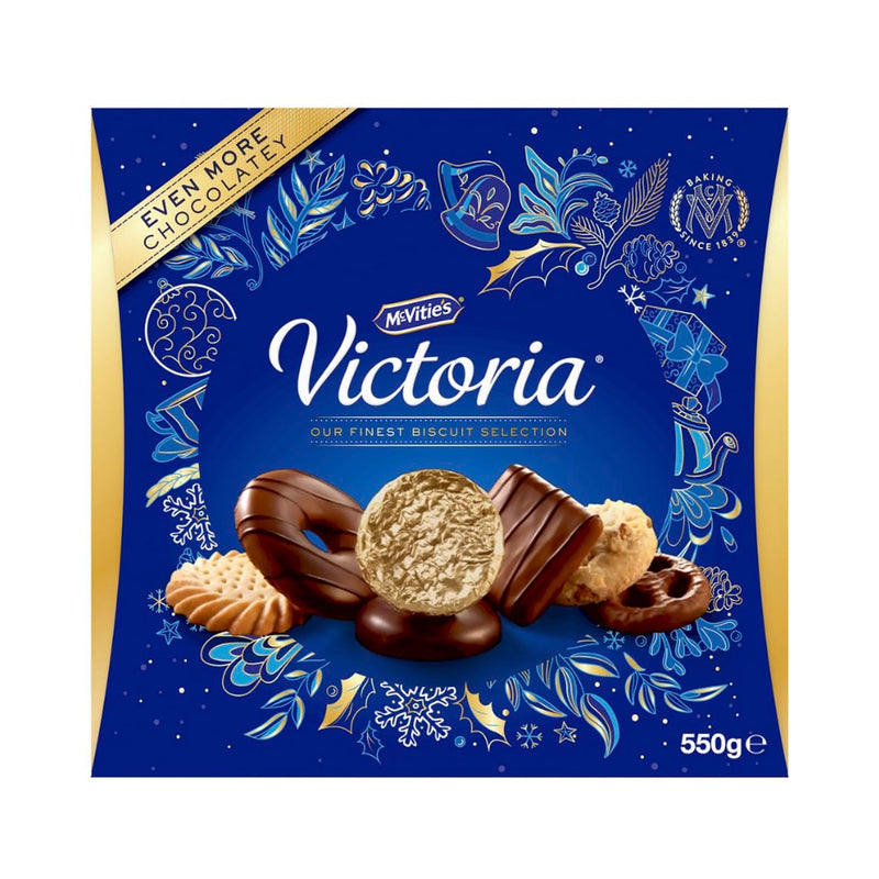 Mcvities Victoria Carton 550g