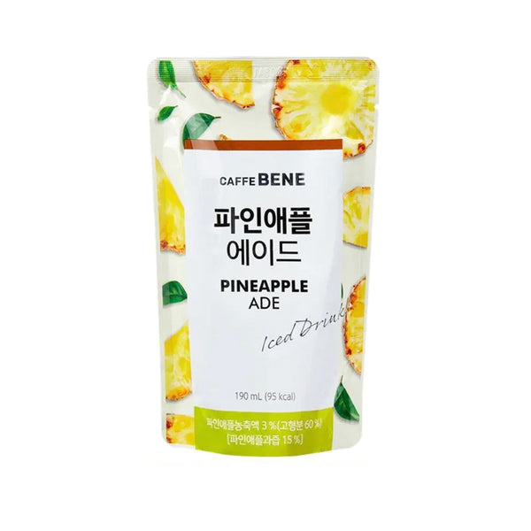 Cafe Bene Drink Pineapple Ade 190ml (highest price)