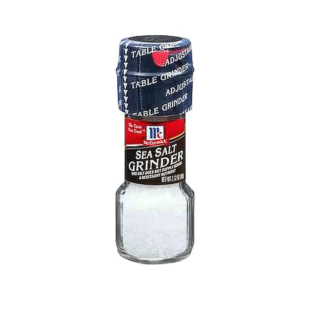 McCormick Iodized Salt a Table Grinder 60g