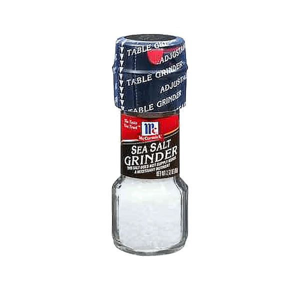 McCormick Iodized Salt a Table Grinder 60g