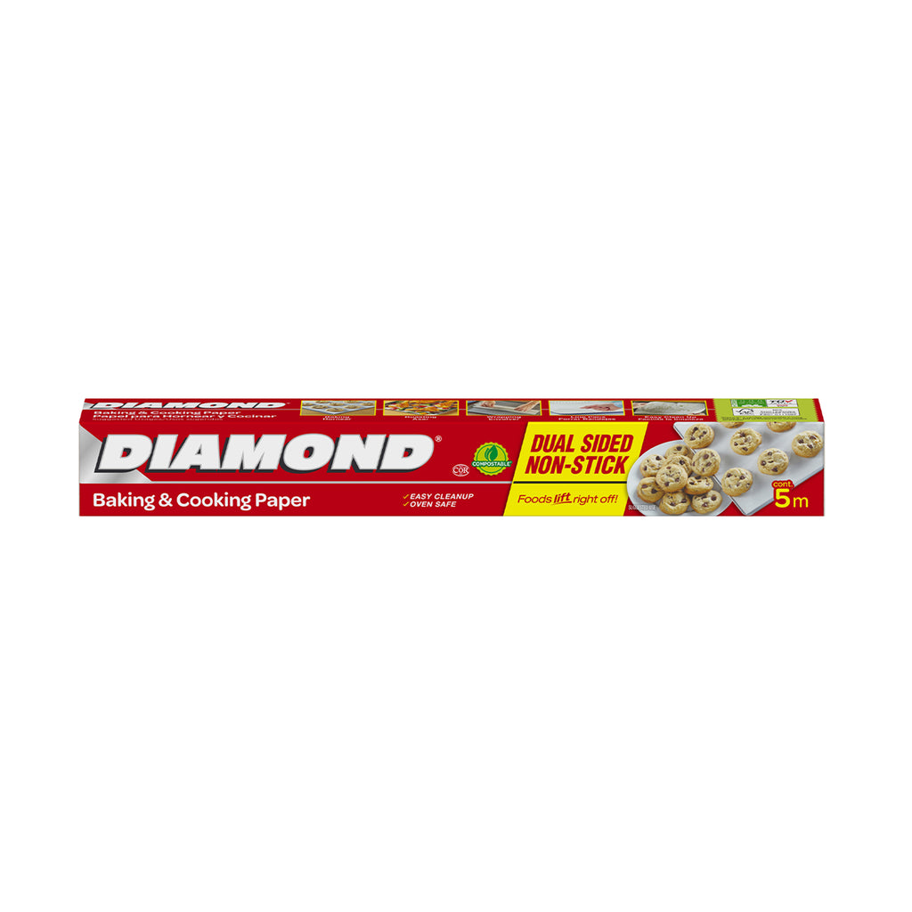 Diamond Baking and Cooking Paper 5M 1pack
