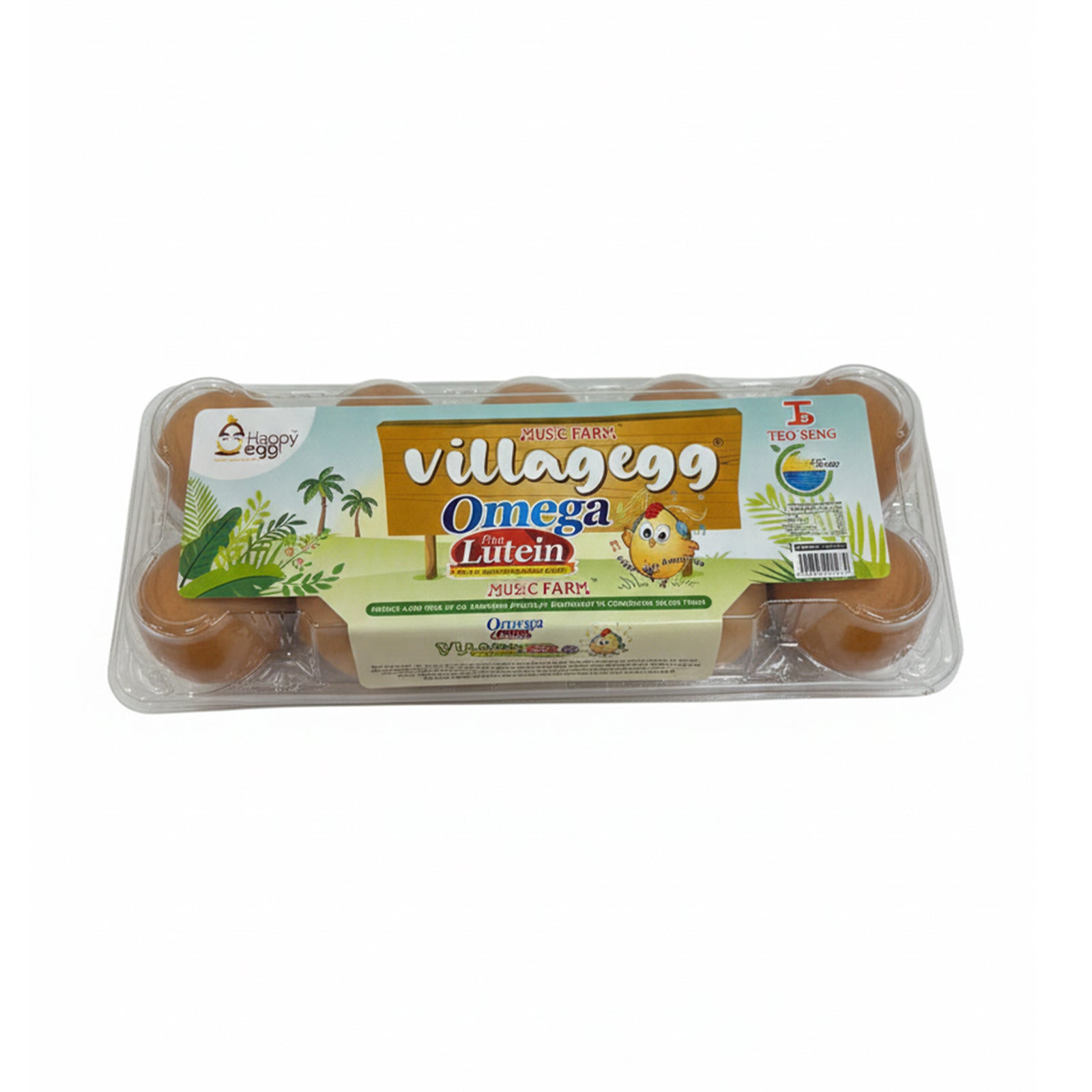 Happyegg Village Omega Lutein 10pcs/pack