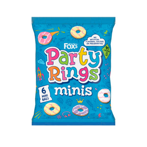 Foxs Mini Party Rings 21g x 6