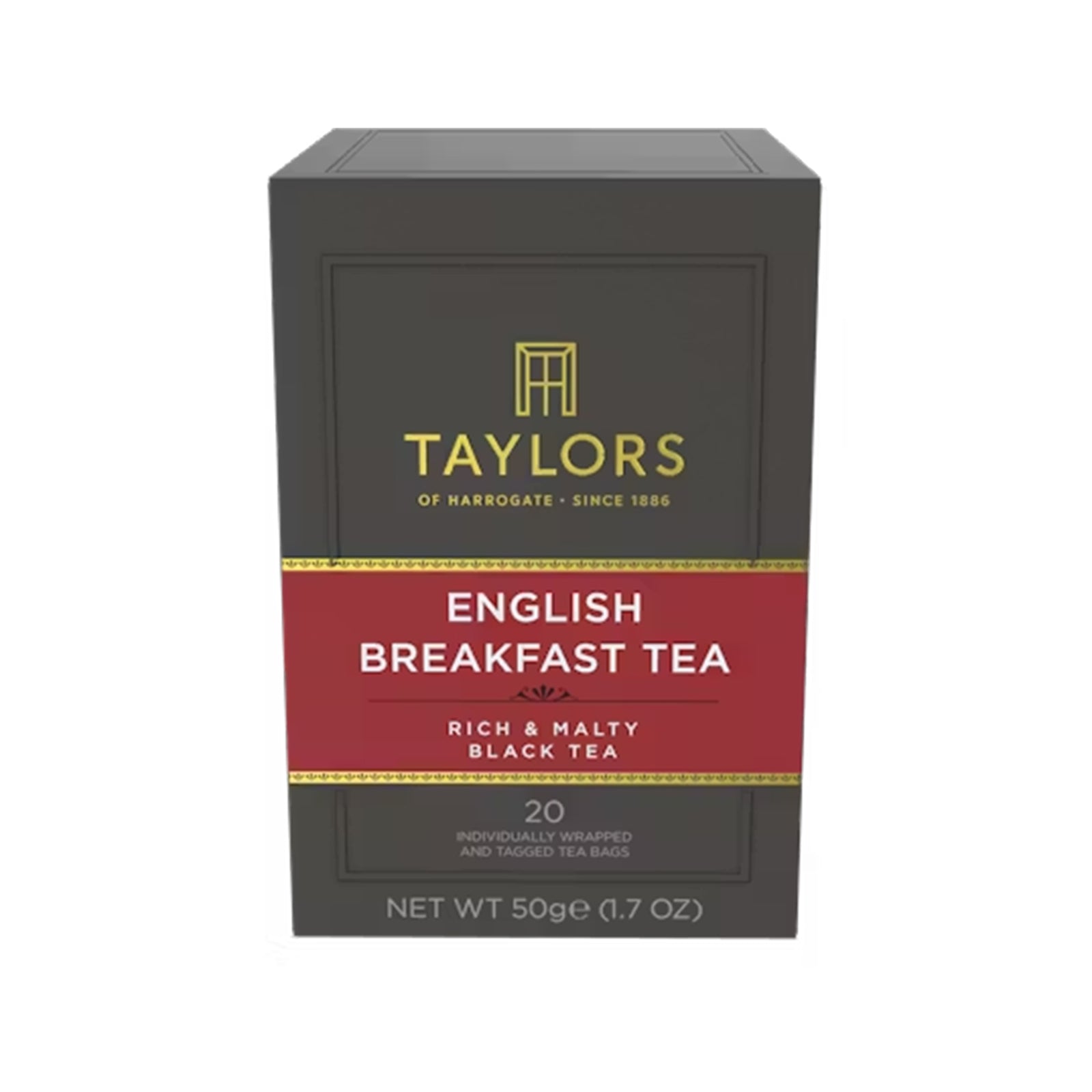 Taylors of Harrogate English Breakfast Tea 20pcs/pack