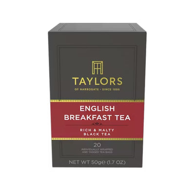 Taylors of Harrogate English Breakfast Tea 20pcs/pack