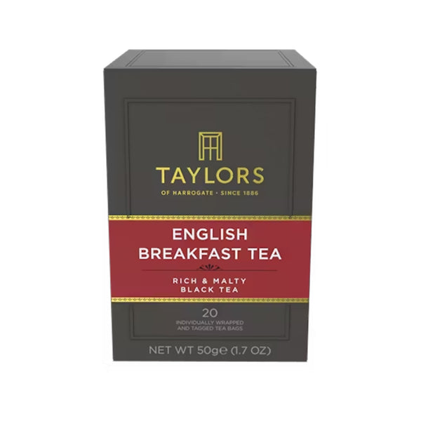 Taylors of Harrogate English Breakfast Tea 20pcs/pack