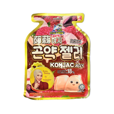 Dolphin Konjac Jelly Peach 300g
