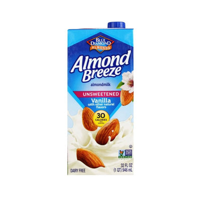 Blue Diamond Unsweetened Original Almond Milk 946ml