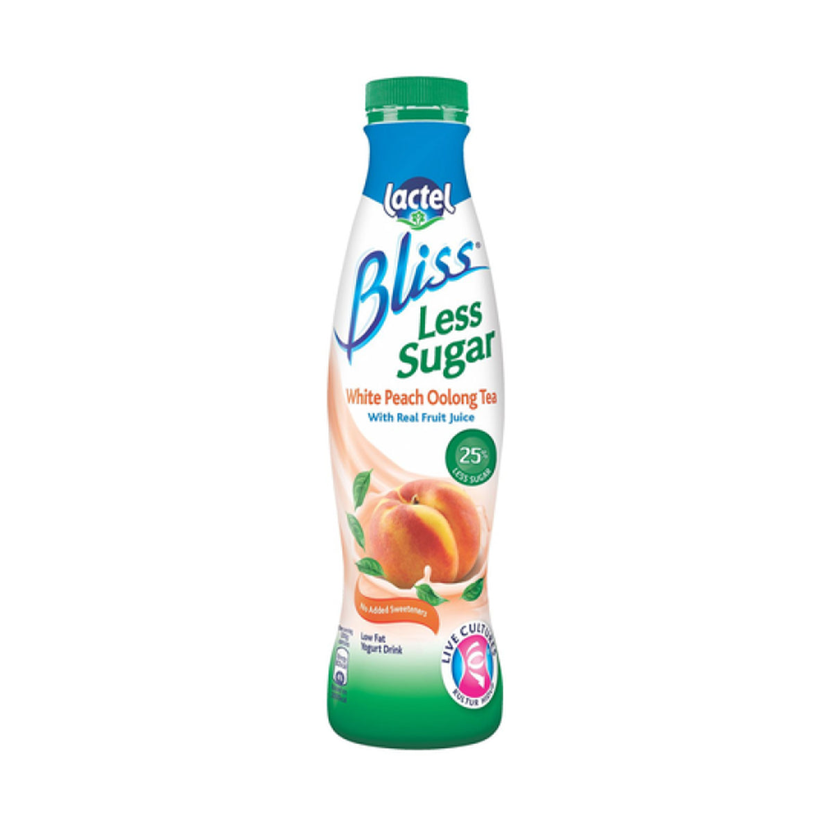 Lactel Bliss Less Sugar Peach Oolong 700g