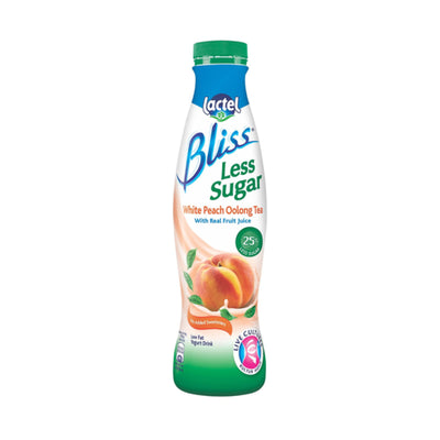 Lactel Bliss Less Sugar Peach Oolong 700g