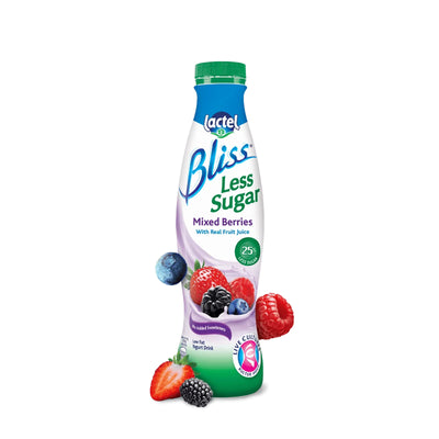 Lactel Bliss Less Sugar Mixberries 700g