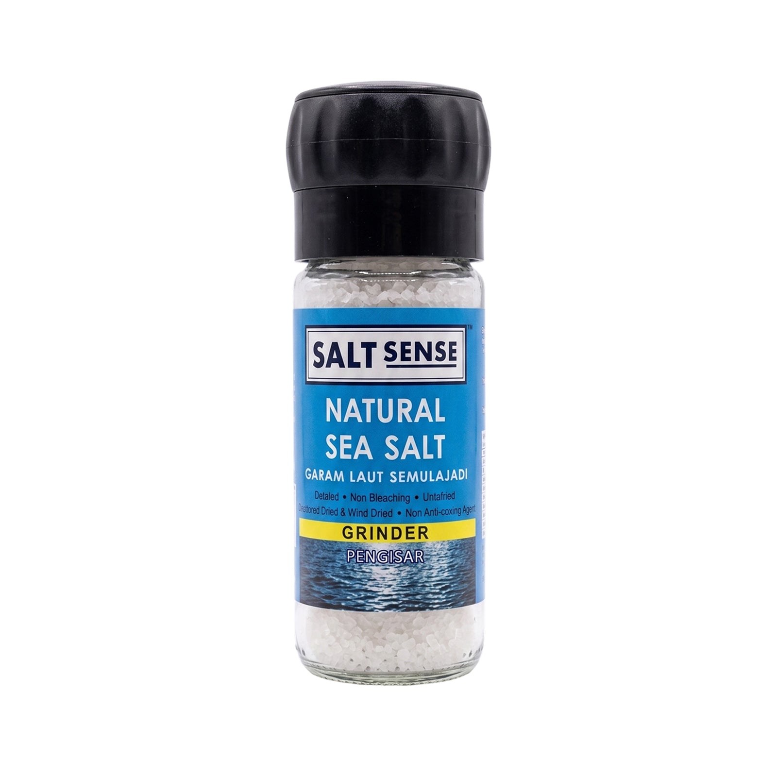 Natural Sea Salt Grinder 110g