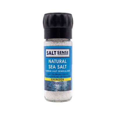 Natural Sea Salt Grinder 110g