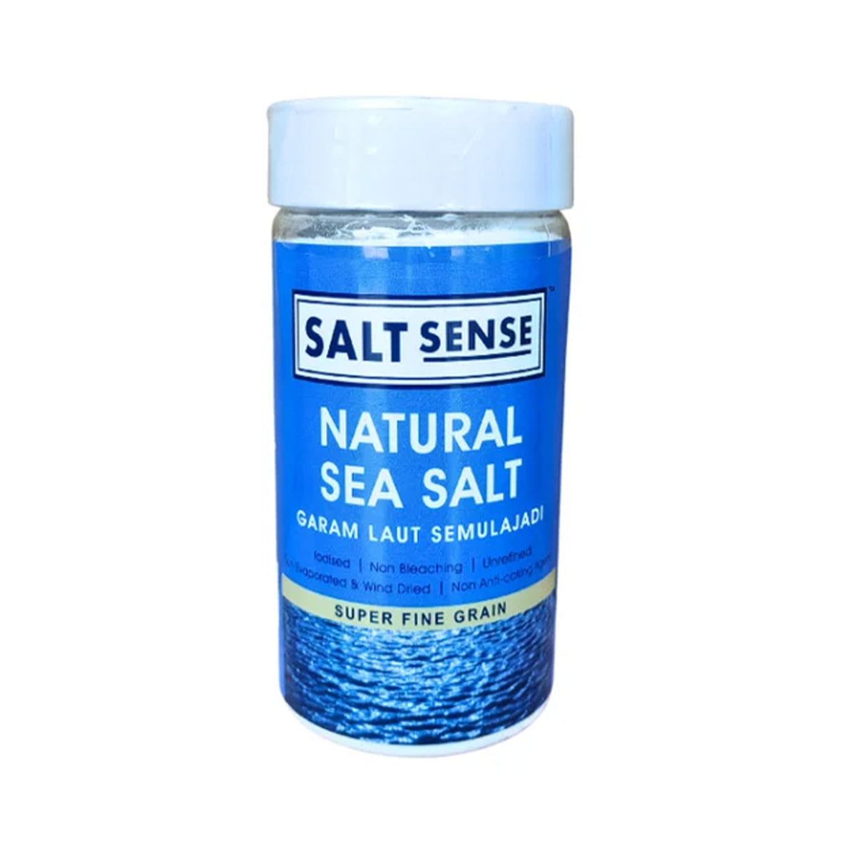 Natural Sea Salt Super Fine Grain 400g