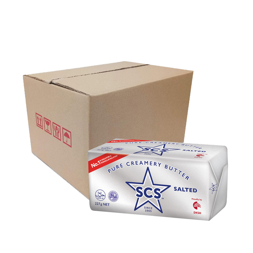 SCS Salted Butter 227g
