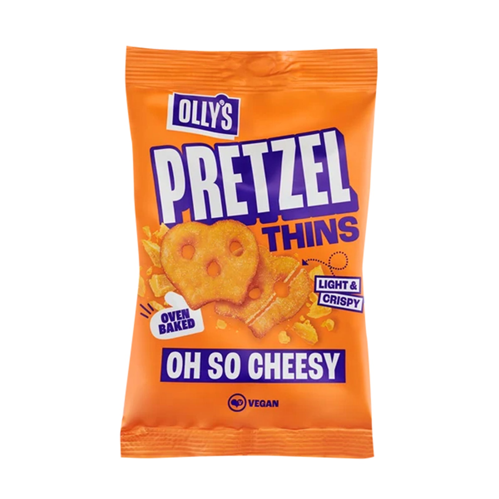 Ollys Pretzels So Cheesy 140g