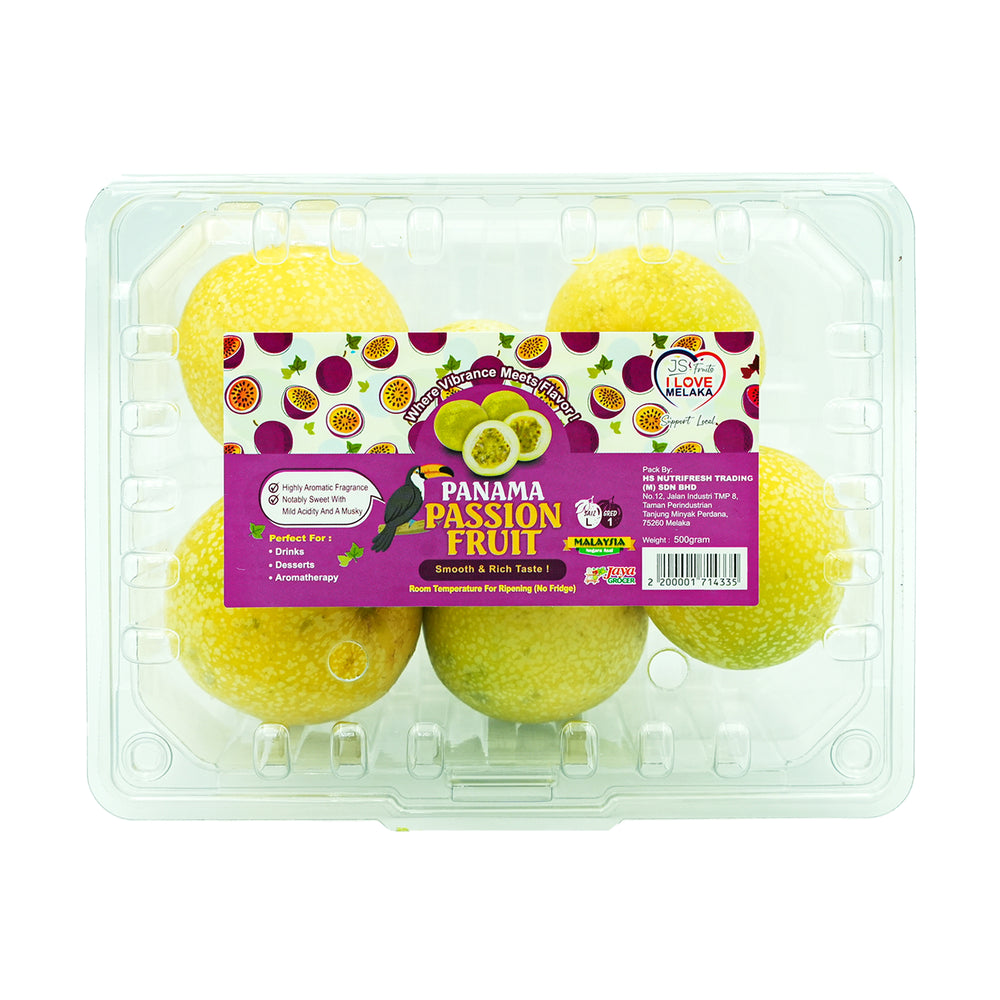 Panama Yellow Passion Fruit (Malaysia) 500g