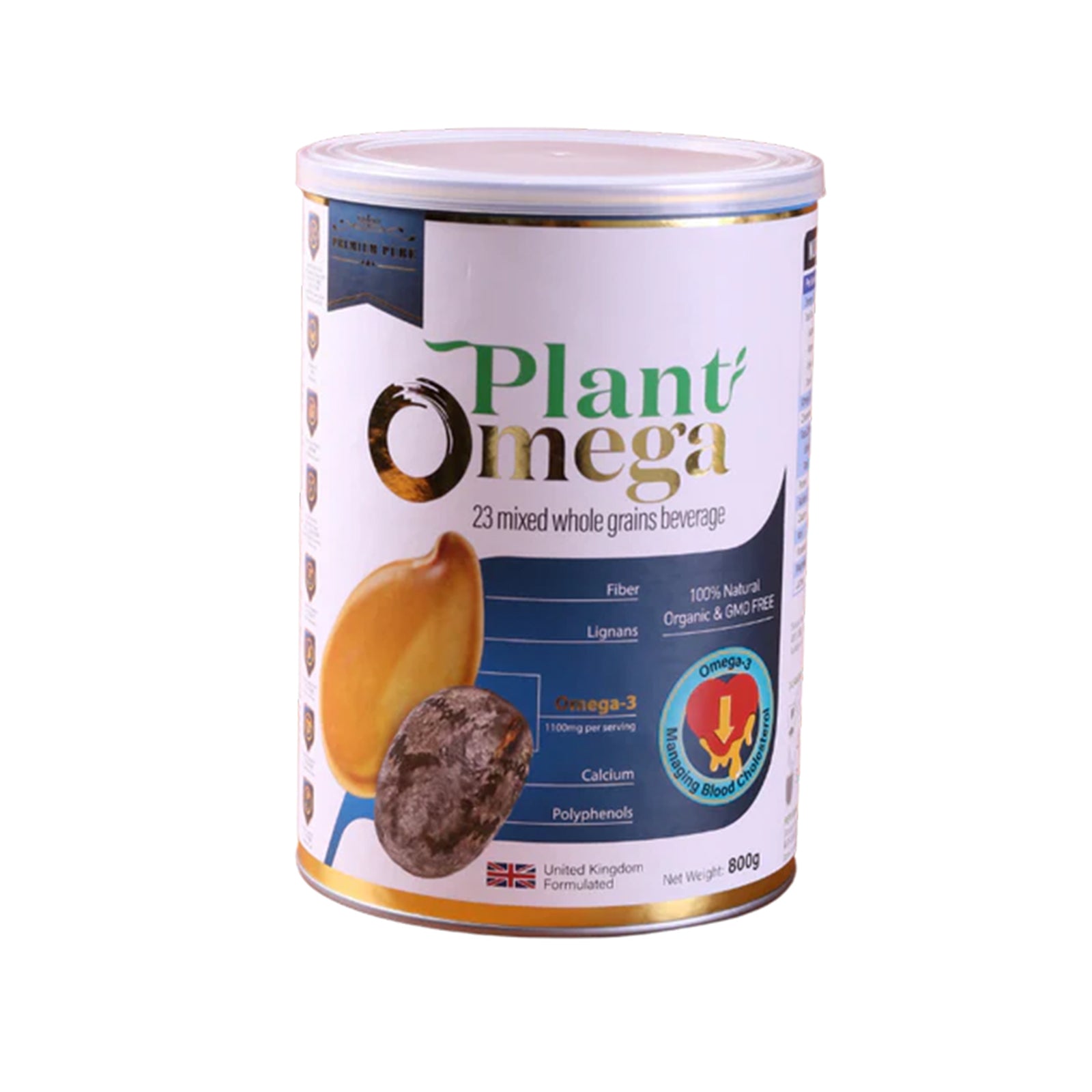 Premium Pure Plant Omega 800g