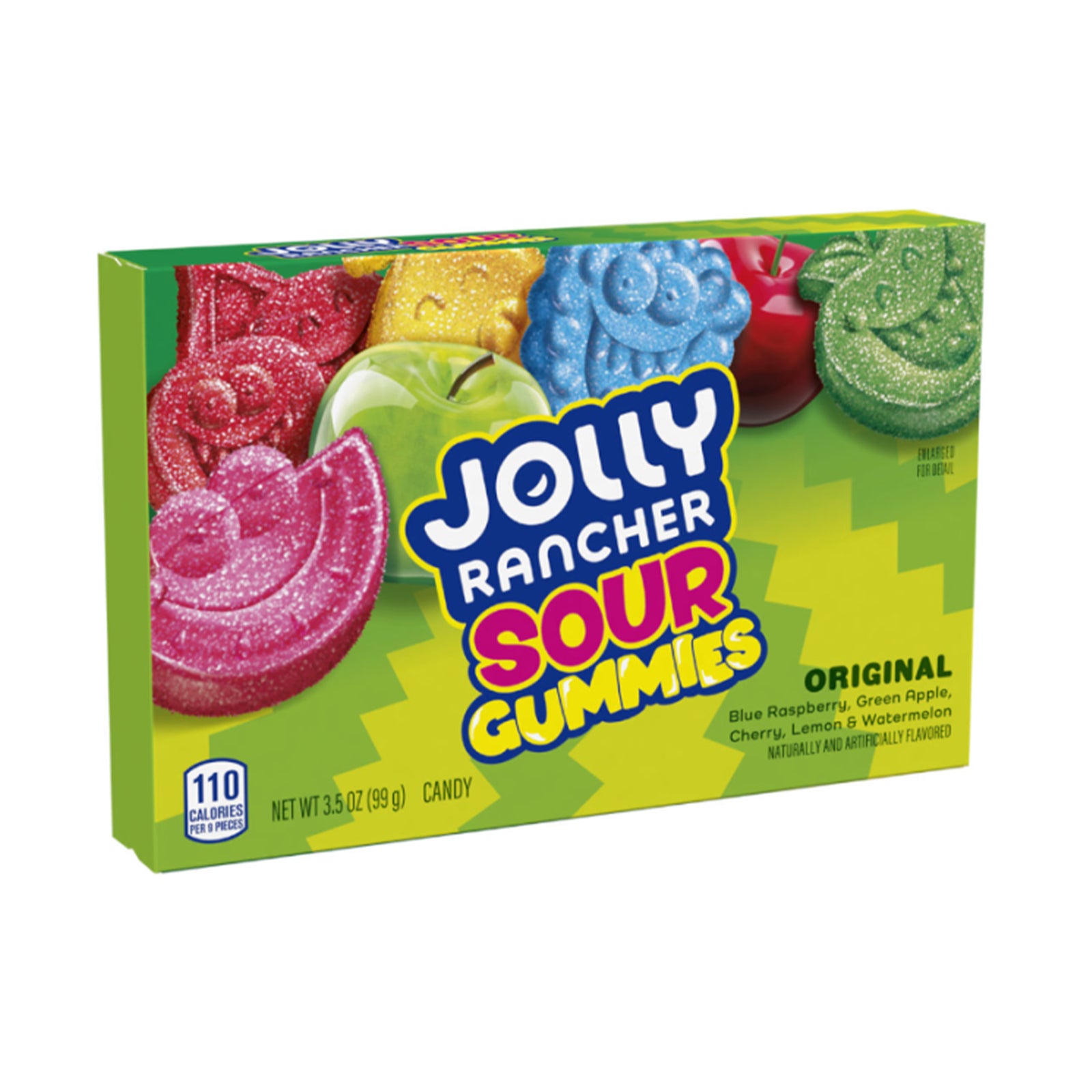 Jolly Rancher Sours Gummies Box 99g