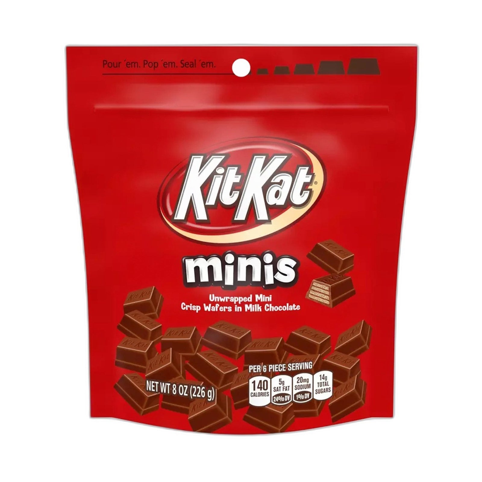 Kit Kat Minis Chocolate 216g