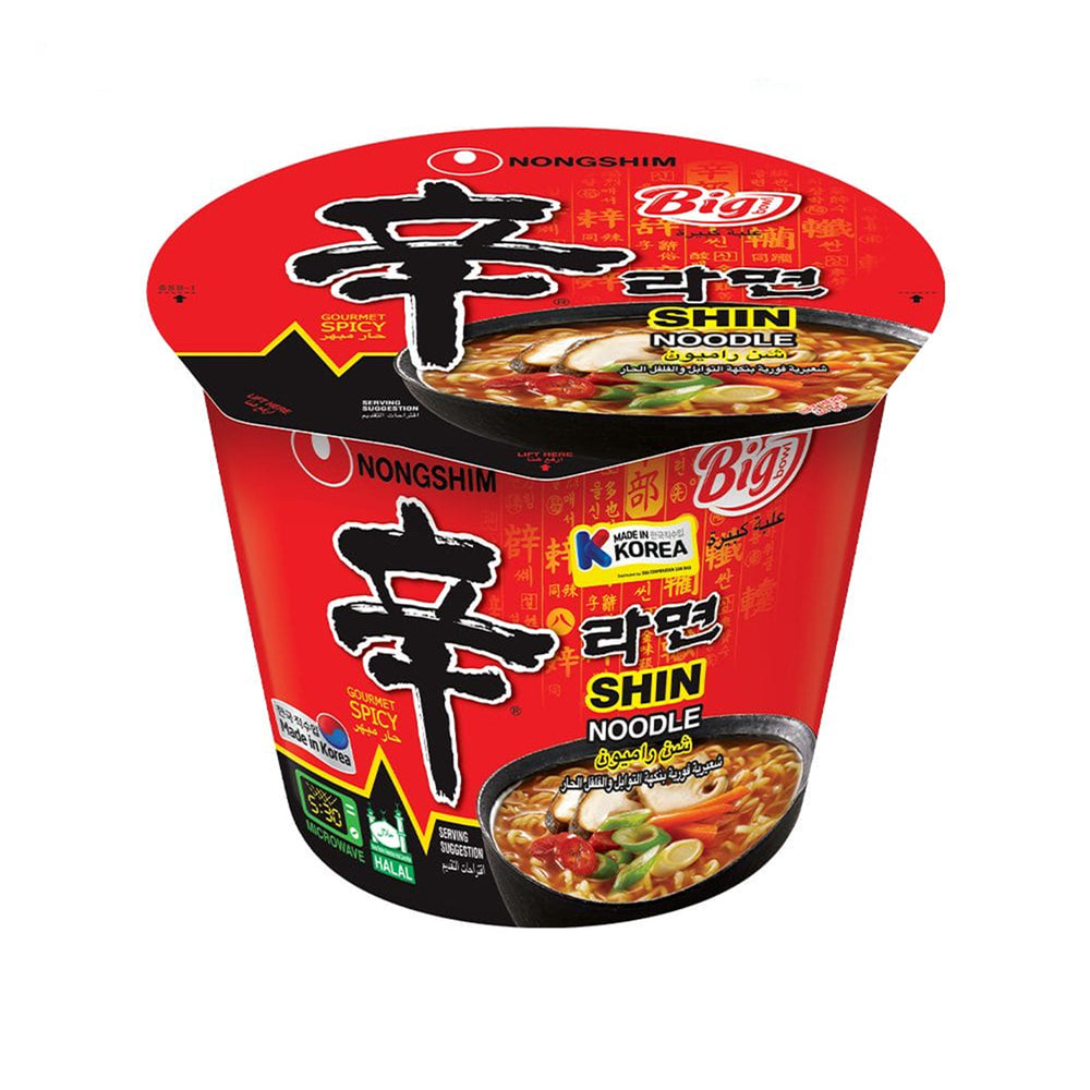 Nongshim Shin Ramyum Instant Noodle (Bowl) 114g