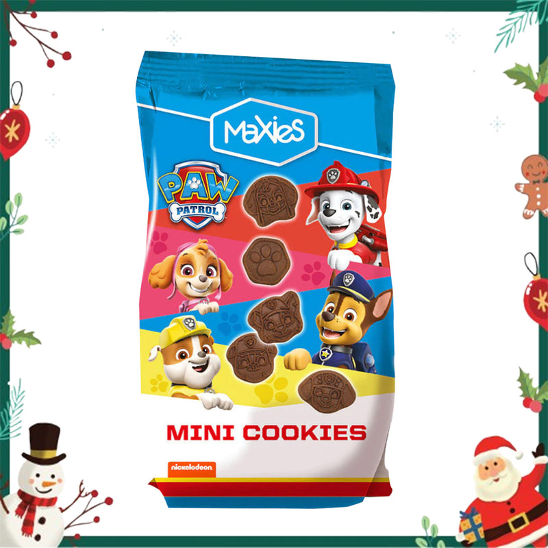 Maxies Paw Petrol Cocoa Mini Cookies 100g