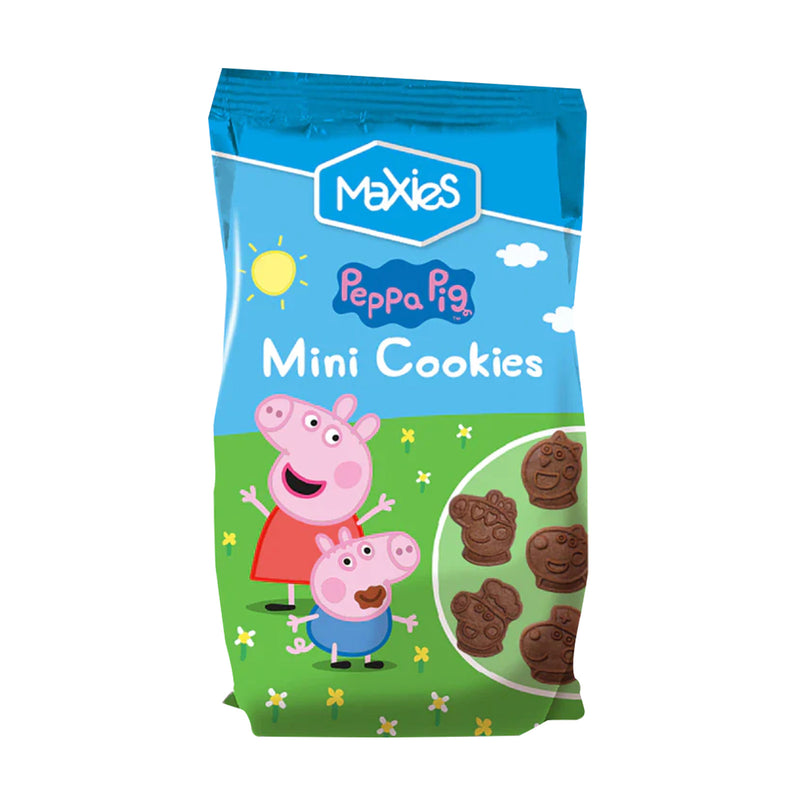 Maxies Peppa Pig Cocoa Mini Cookies 100g