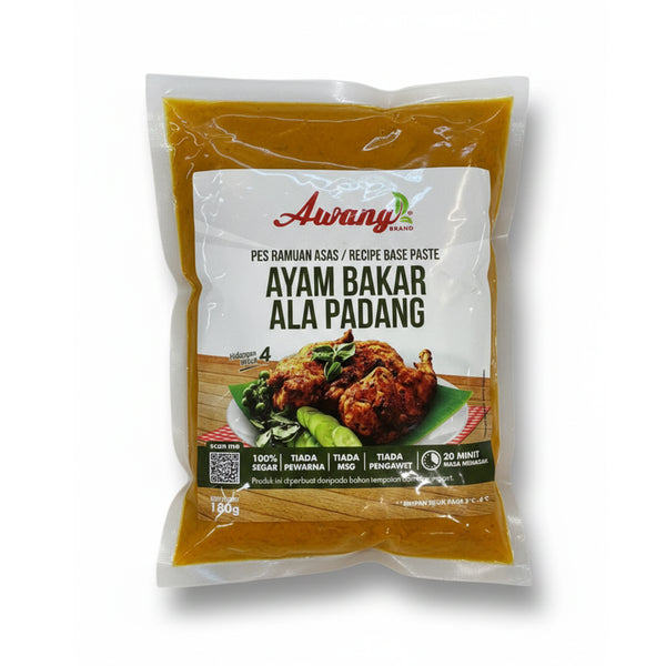 Awang Ayam Baka Ala Padang Recipe Paste 1pack