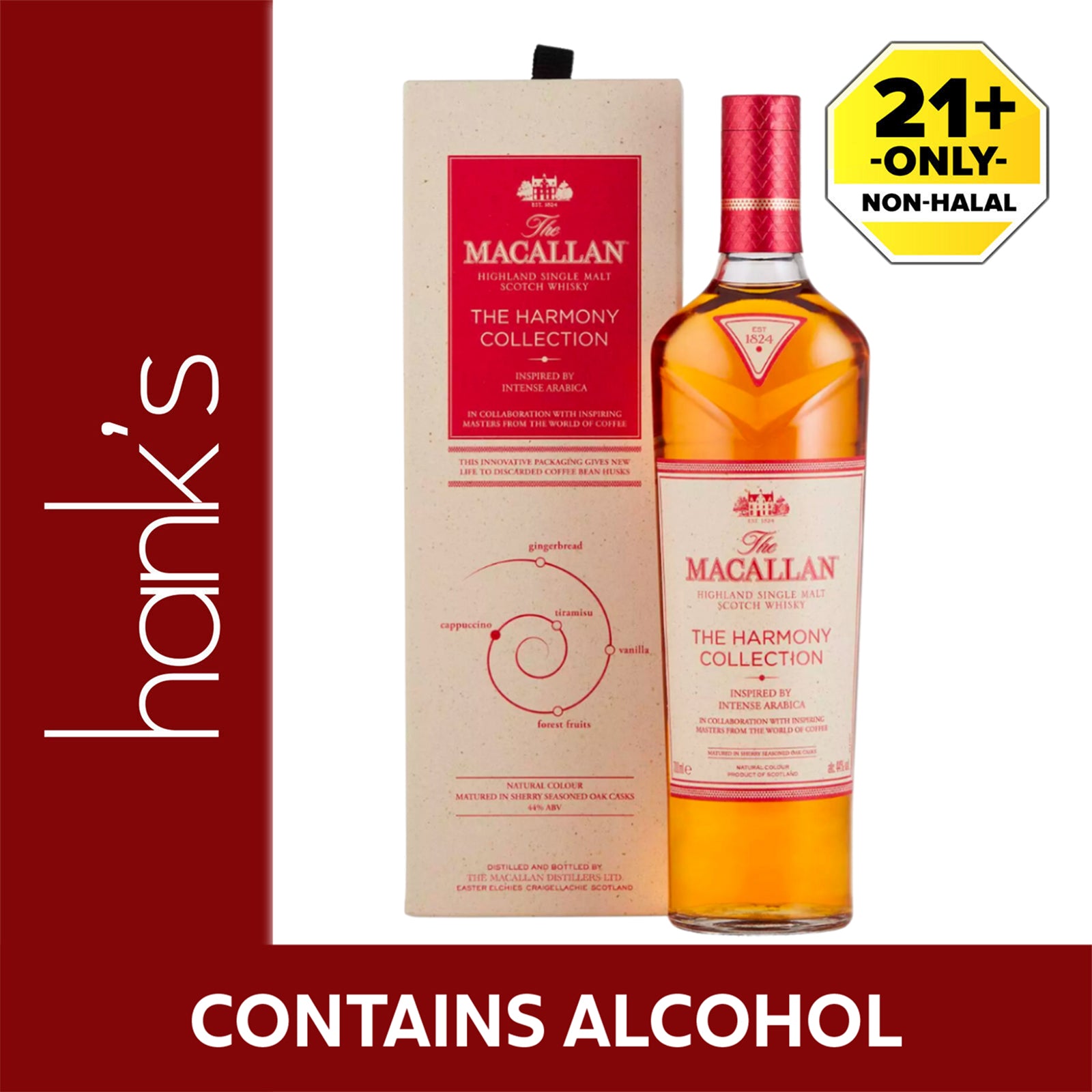 The Macallan Harmony Intense Arabica 700ml