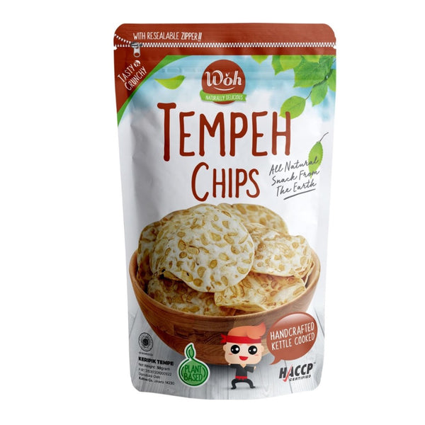 Woh Original Tempeh Chips 100g (highest price)