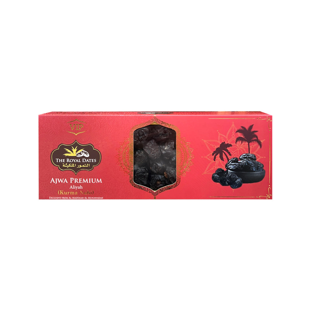 The Royal Dates Ajwa Premium Aliyah 500g