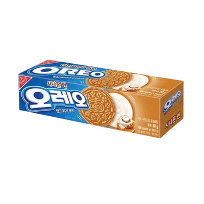 Oreo Cinnamon Bun Sandwich Cookie 80g