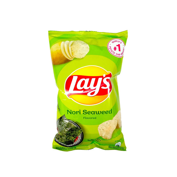 Lays Classic Nori Seaweed 50g (highest price)