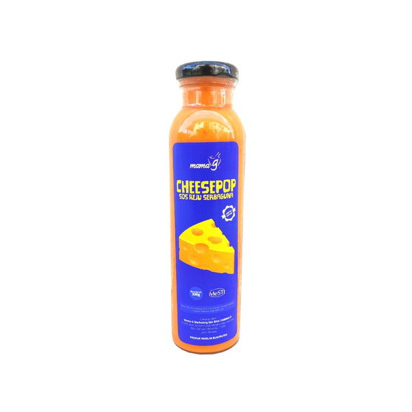 Mama G Sos Keju Serbaguna Cheesepop 330g