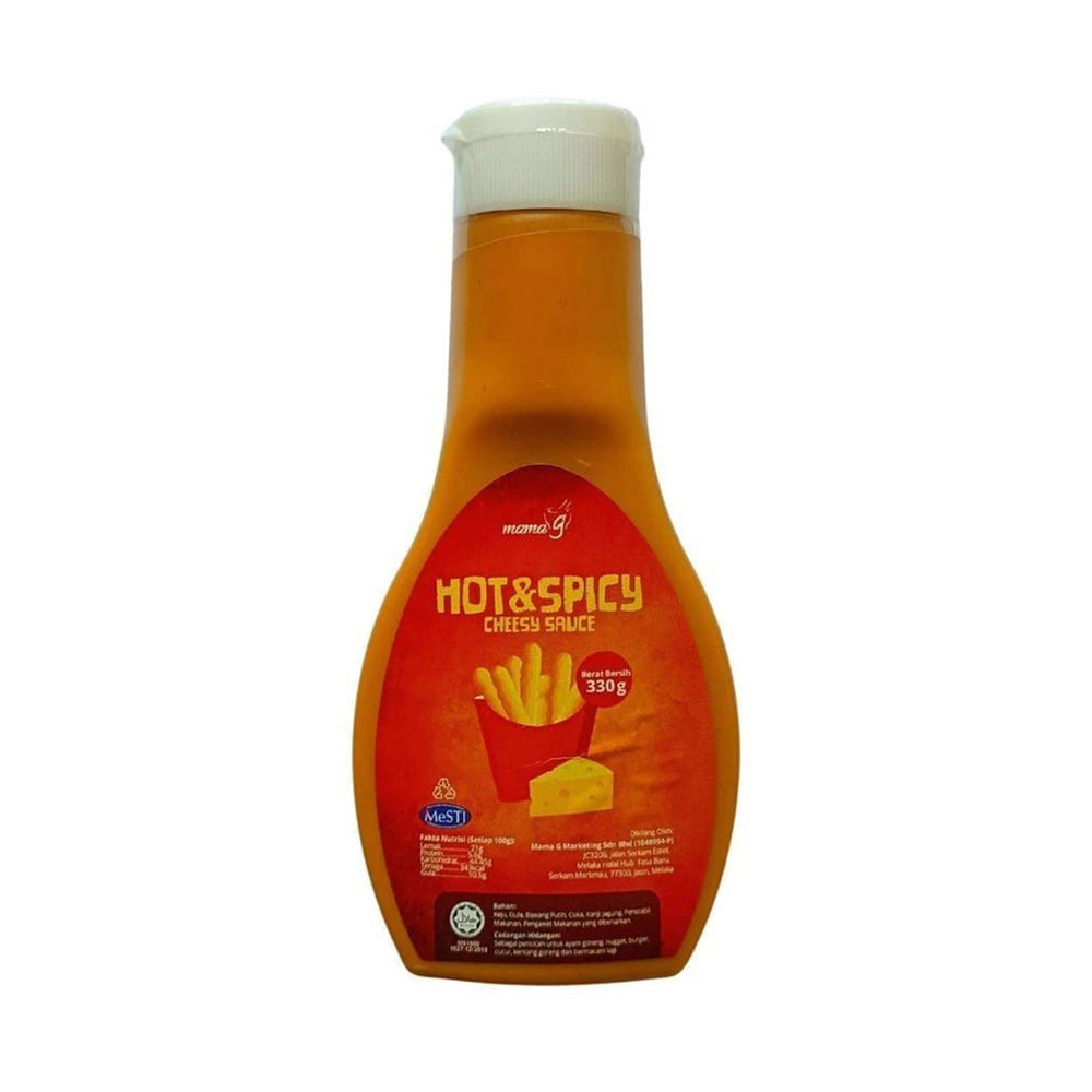 Mama G Sos Keju Pedas Serbaguna Hot and Spicy 330g