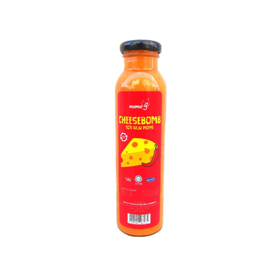 Mama G Sos Keju Pedas Serbaguna Hot and Spicy 330g