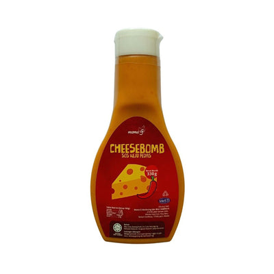 Mama G Sos Keju Pedas Cheesebomb 330g