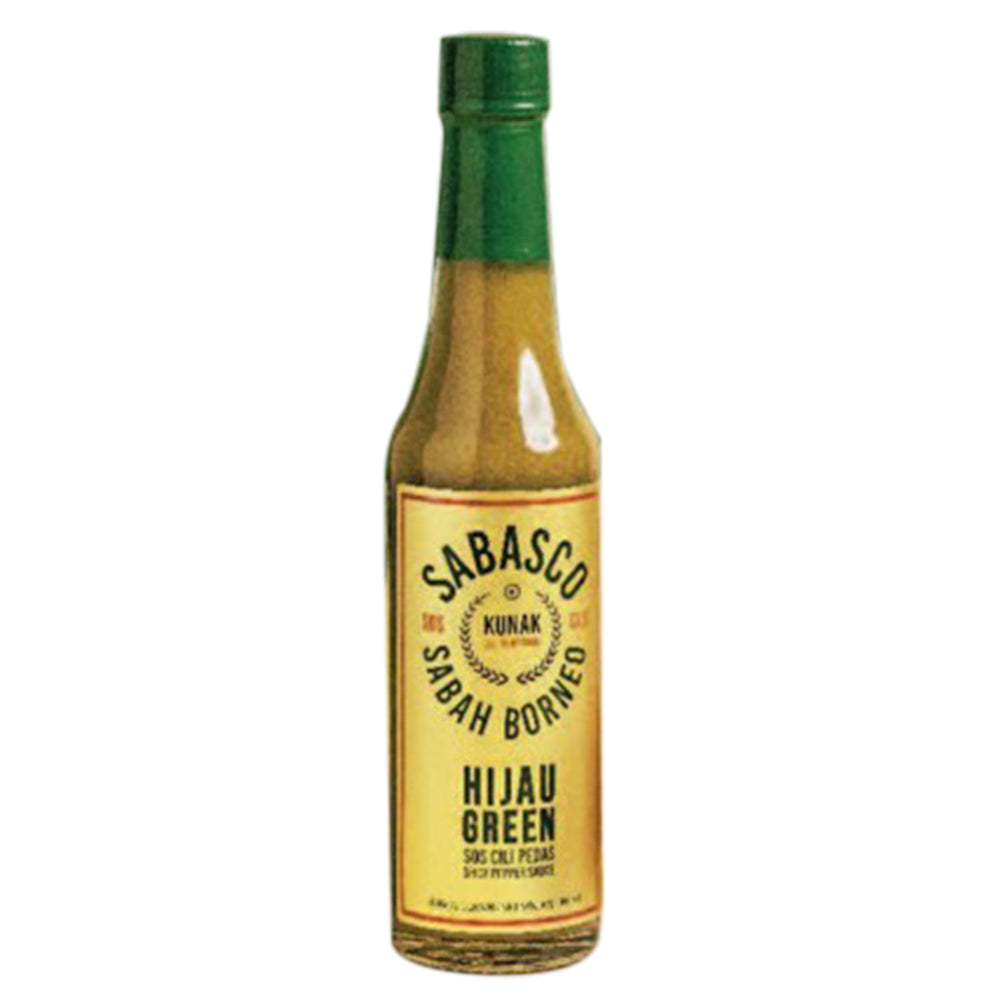 Sabasco Spicy Pepper Sauce (Green Chilli Sauce) 80ml