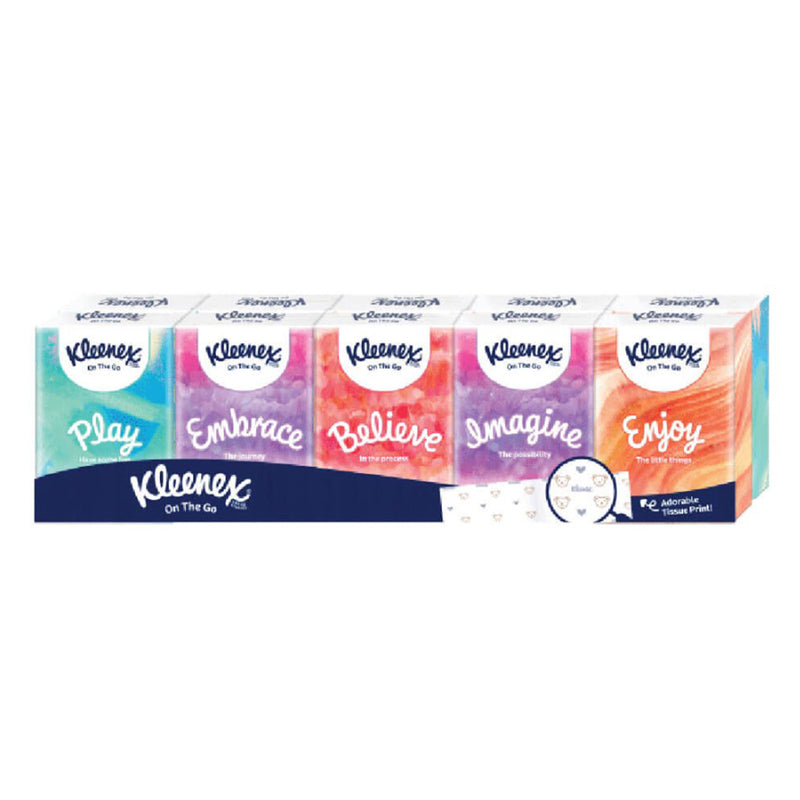 Kleenex Classic Hanky Pack 9pcs x 10