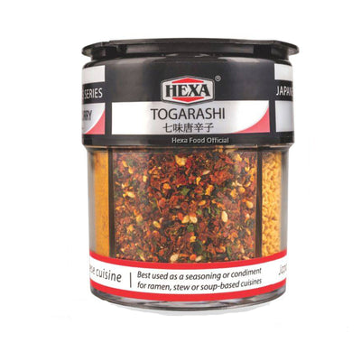 Hexa Japanese Spice Series 4 in 1 1unit