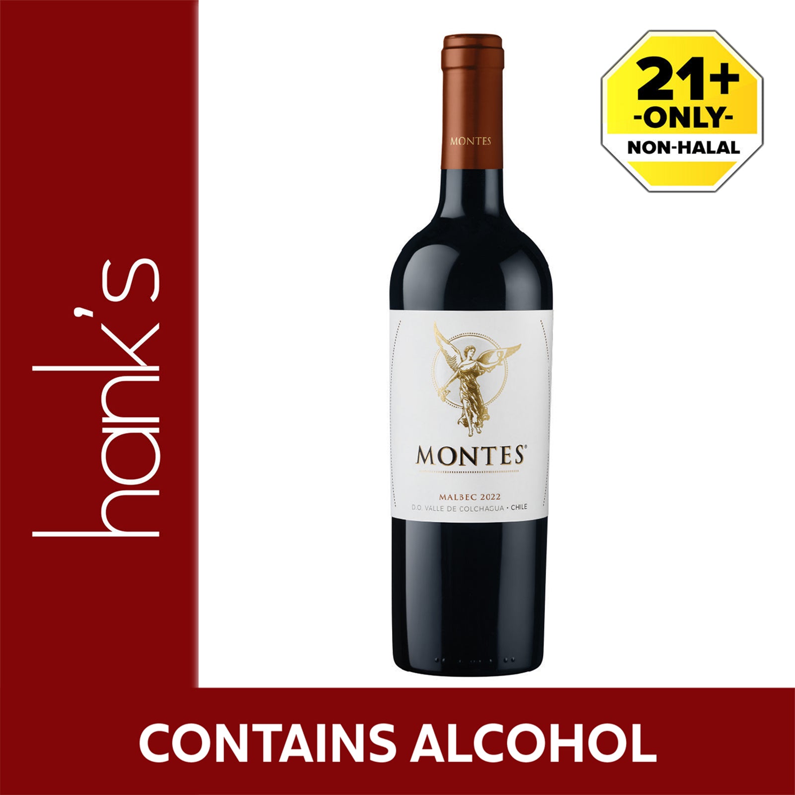 Montes Classic Malbec 750ml