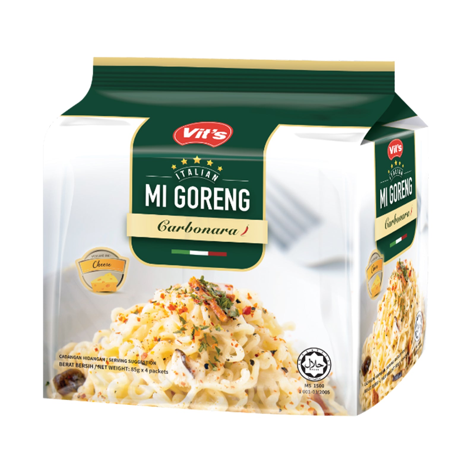 Vits Italian Mi Goreng Carbonara 4pcs/pack x 85g