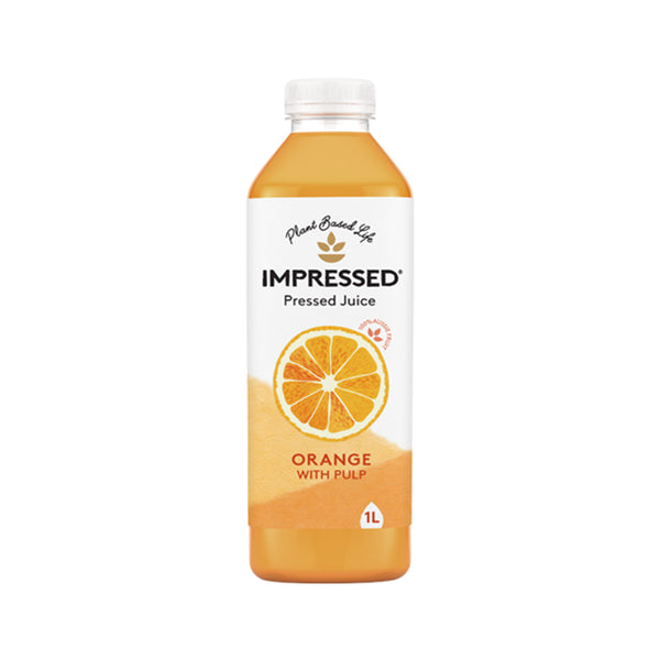 Impressed Essntial Ornge Juice W Pulp 1L