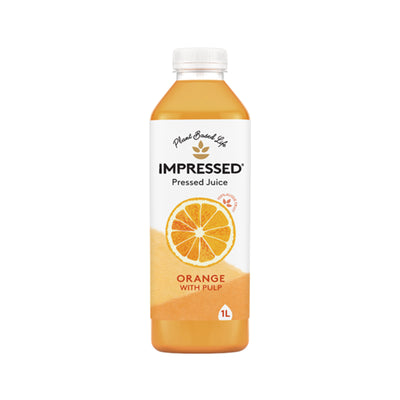 Impressed Essntial Ornge Juice W Pulp 1L
